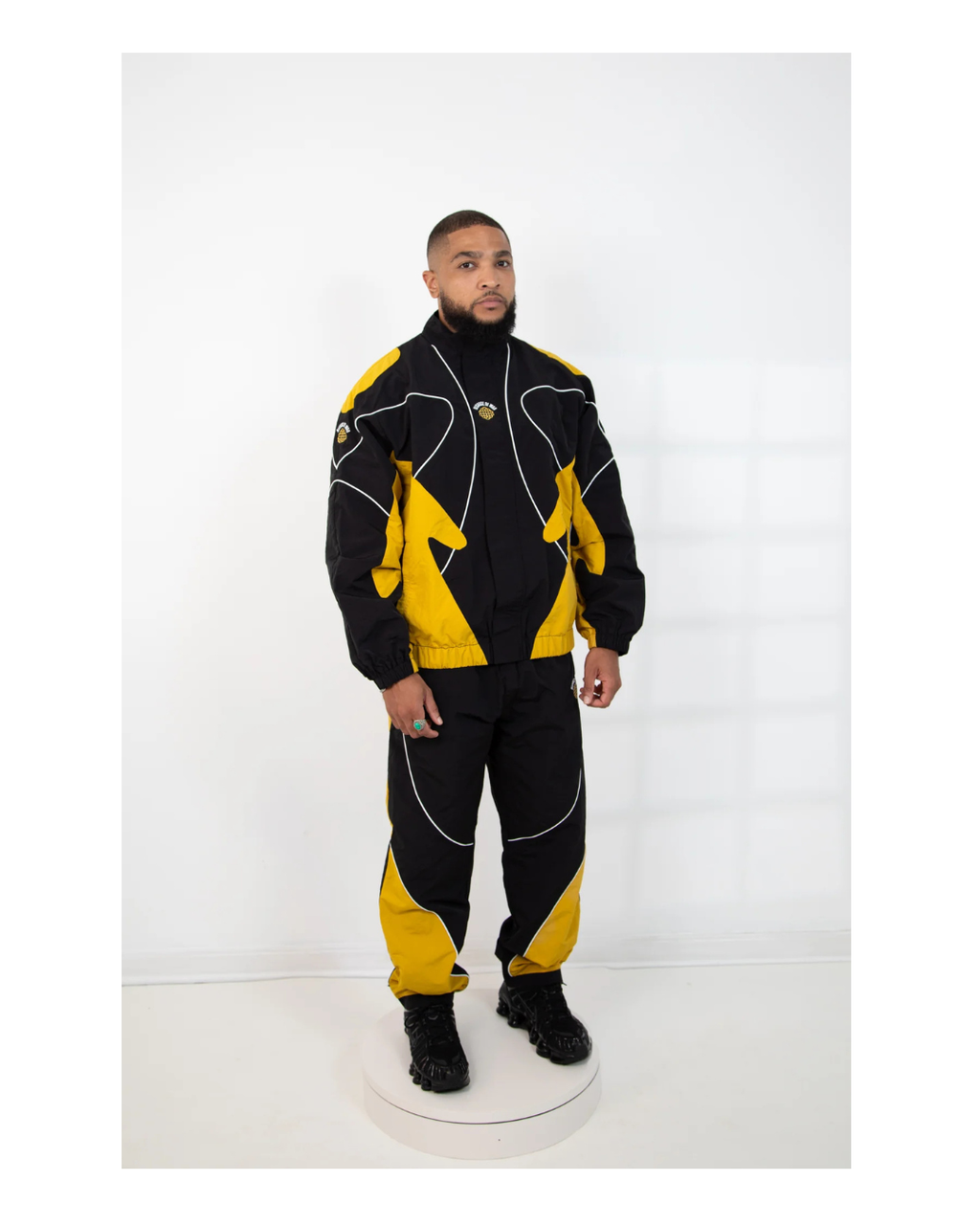 BOW Training Jacket Signal