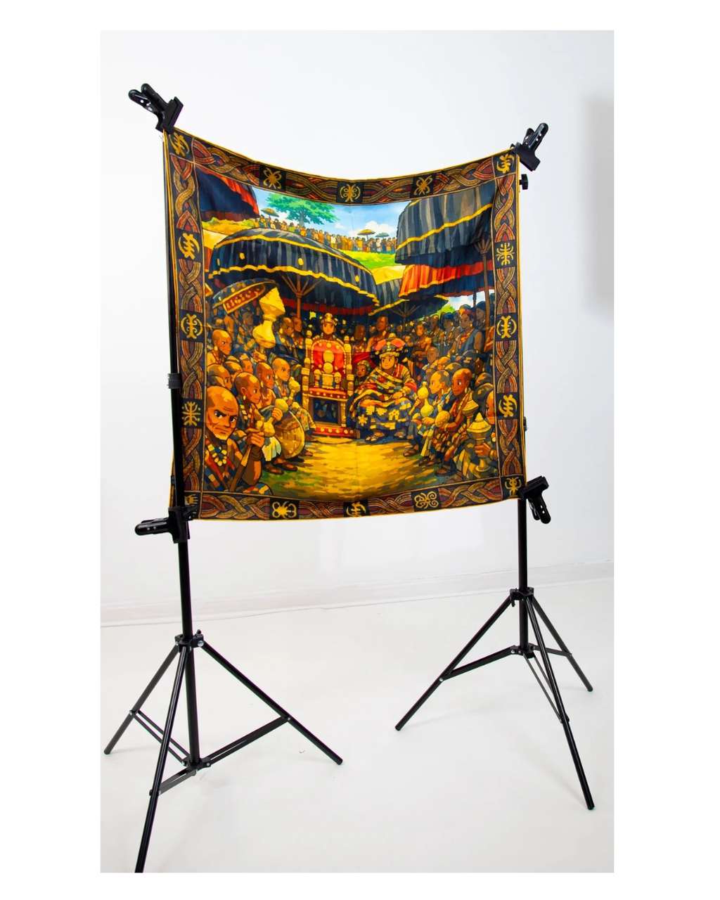 DUKU Silk Scarf