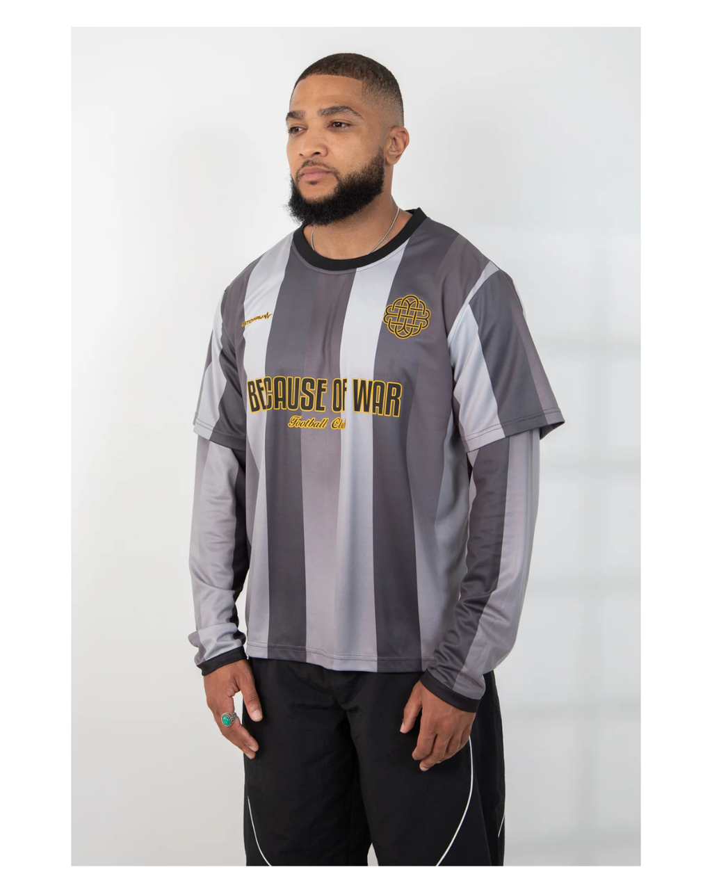 BOW Football Club Jersey Ash