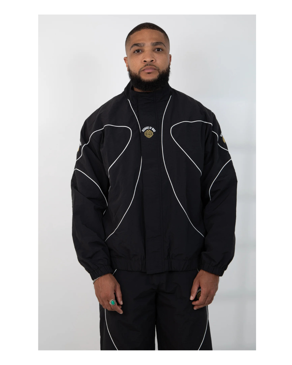 BOW Training Jacket Vector