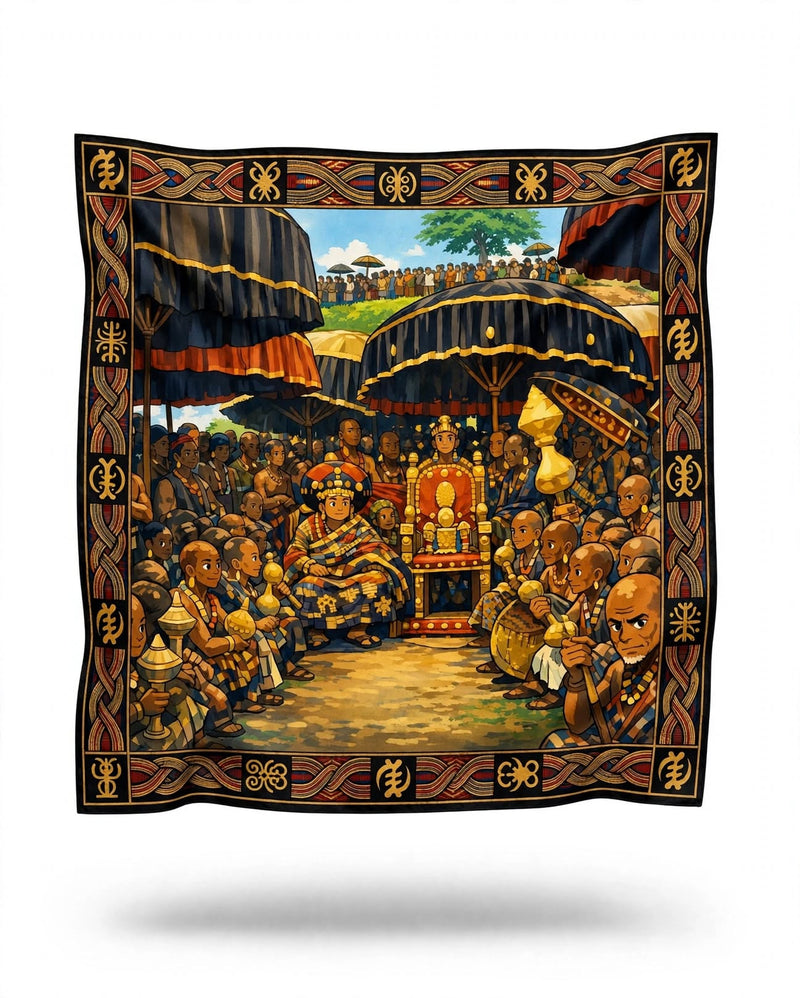 DUKU Silk Scarf