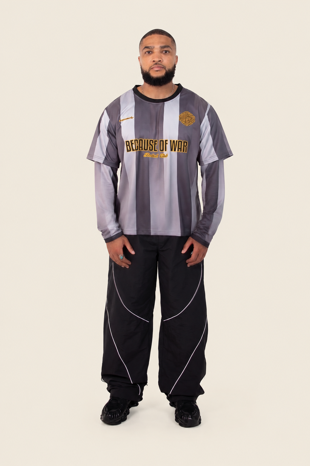 BOW Football Club Jersey Ash