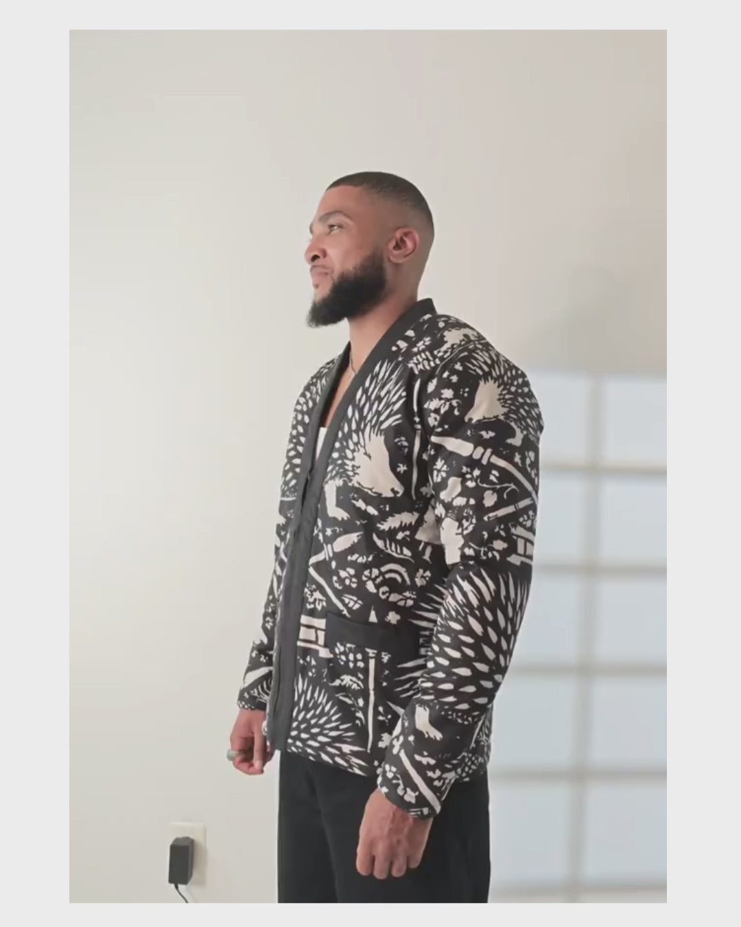 BATA Kimono Jacket